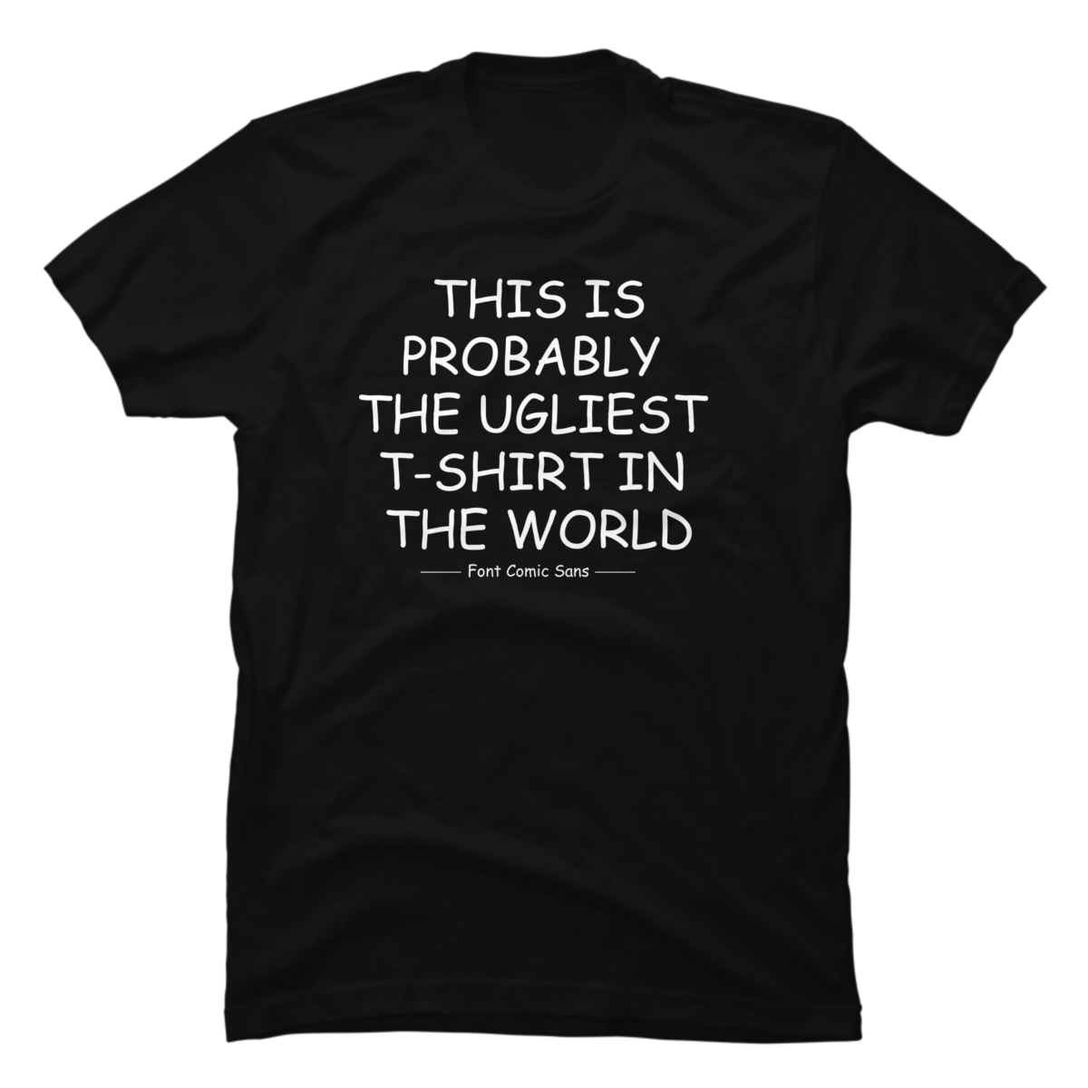 worlds ugliest shirt